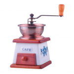 Rasnita manuala cu recipient ceramic retro